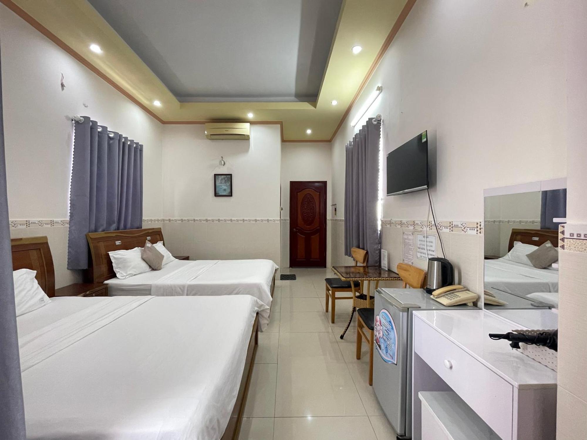 Huy Hoang Motel - Can Tho Exterior foto