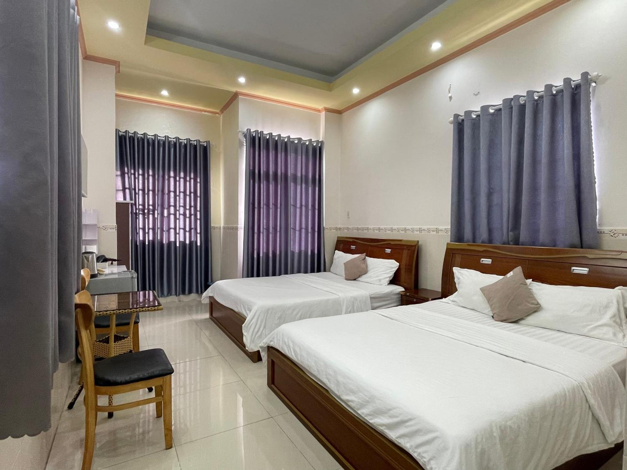 Huy Hoang Motel - Can Tho Exterior foto