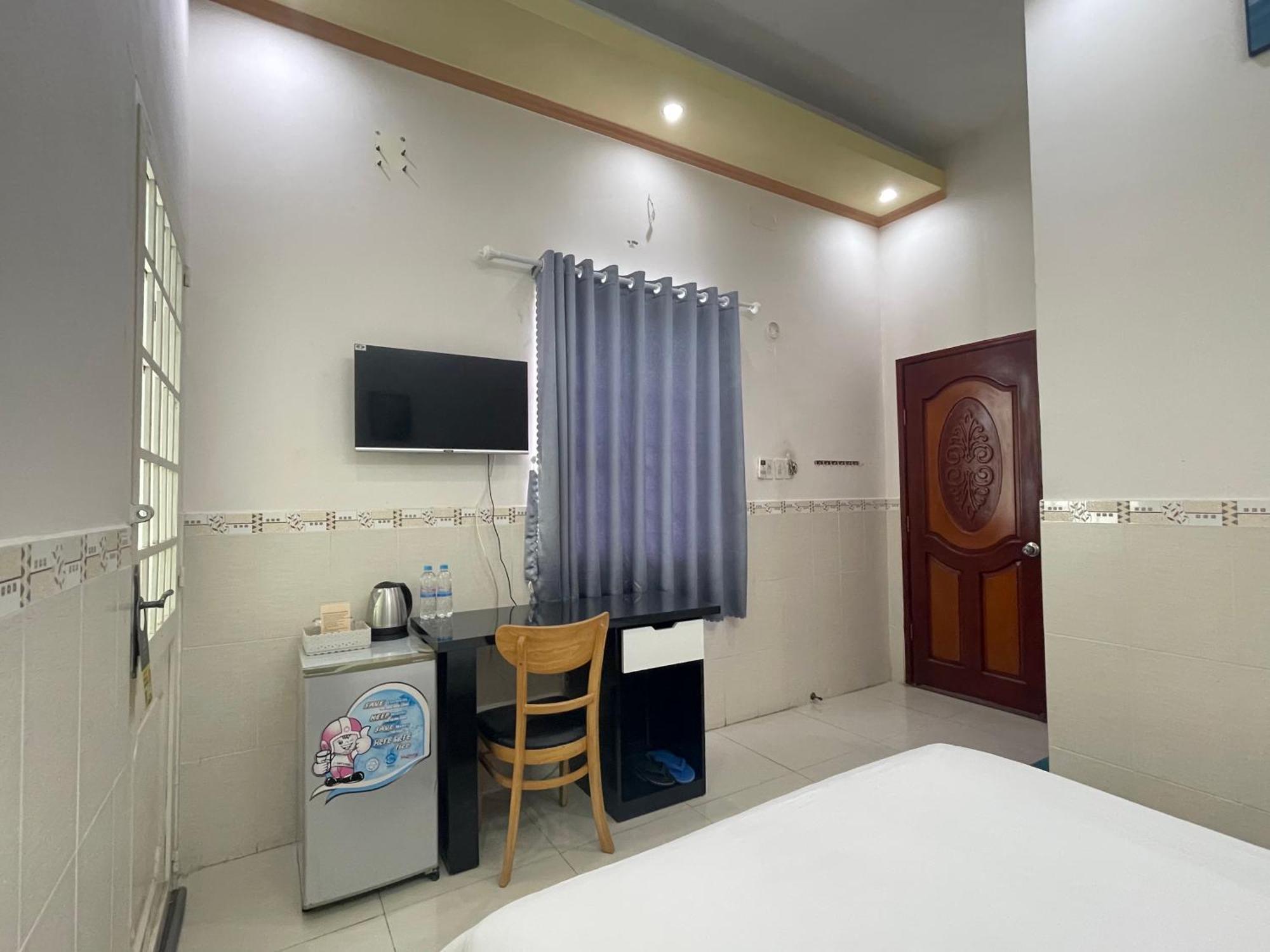 Huy Hoang Motel - Can Tho Exterior foto