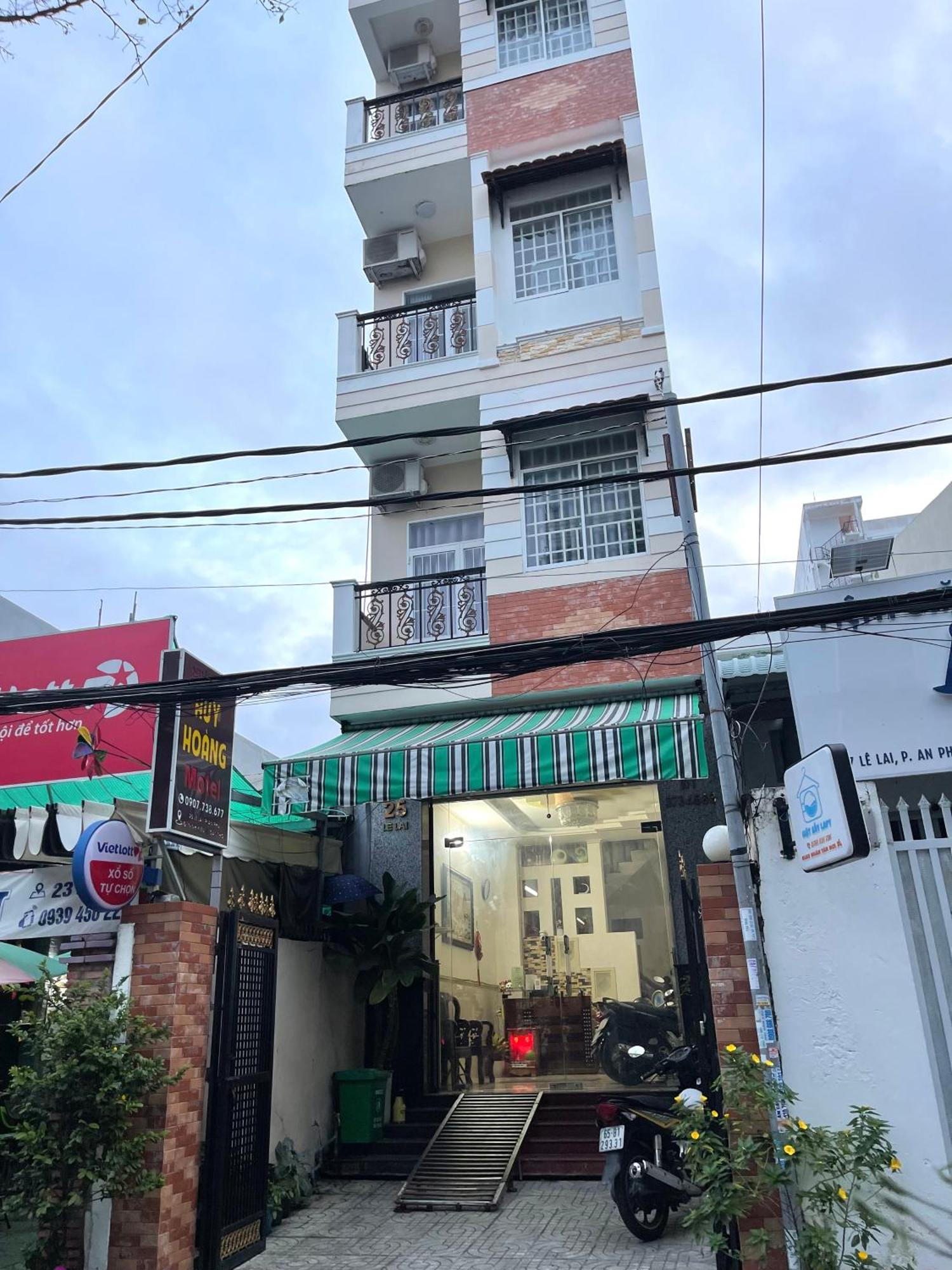 Huy Hoang Motel - Can Tho Exterior foto