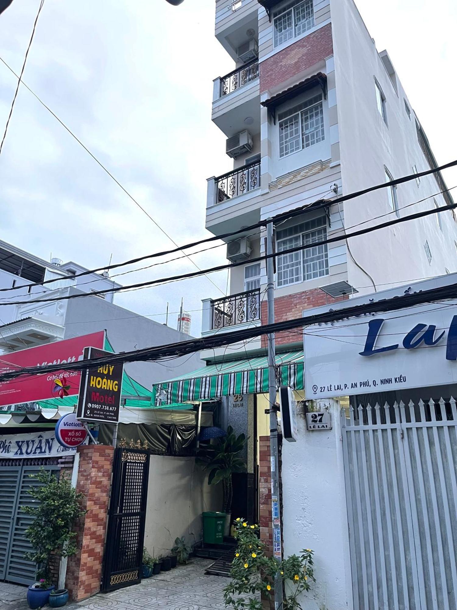Huy Hoang Motel - Can Tho Exterior foto