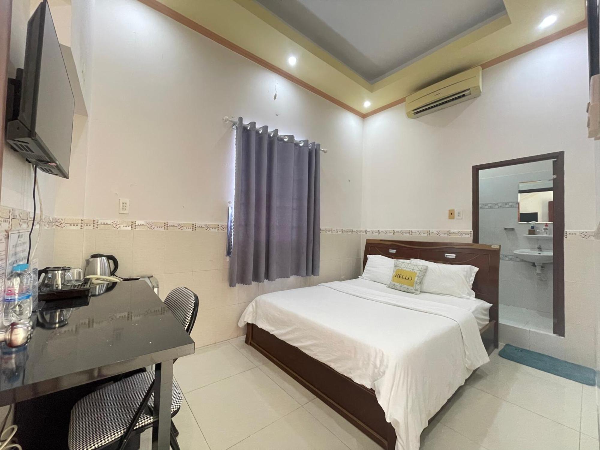 Huy Hoang Motel - Can Tho Exterior foto